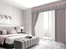 窗帘 每一米高精密居家布艺家纺美观大方面料