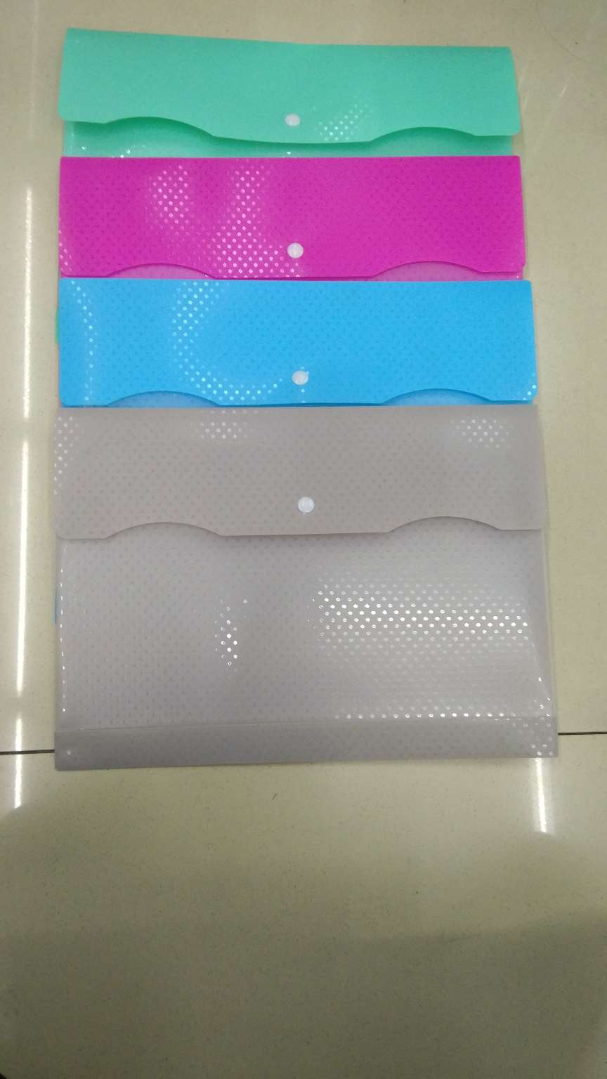 File bag, PP file bag, twist-off bag, document bag, new style file bag