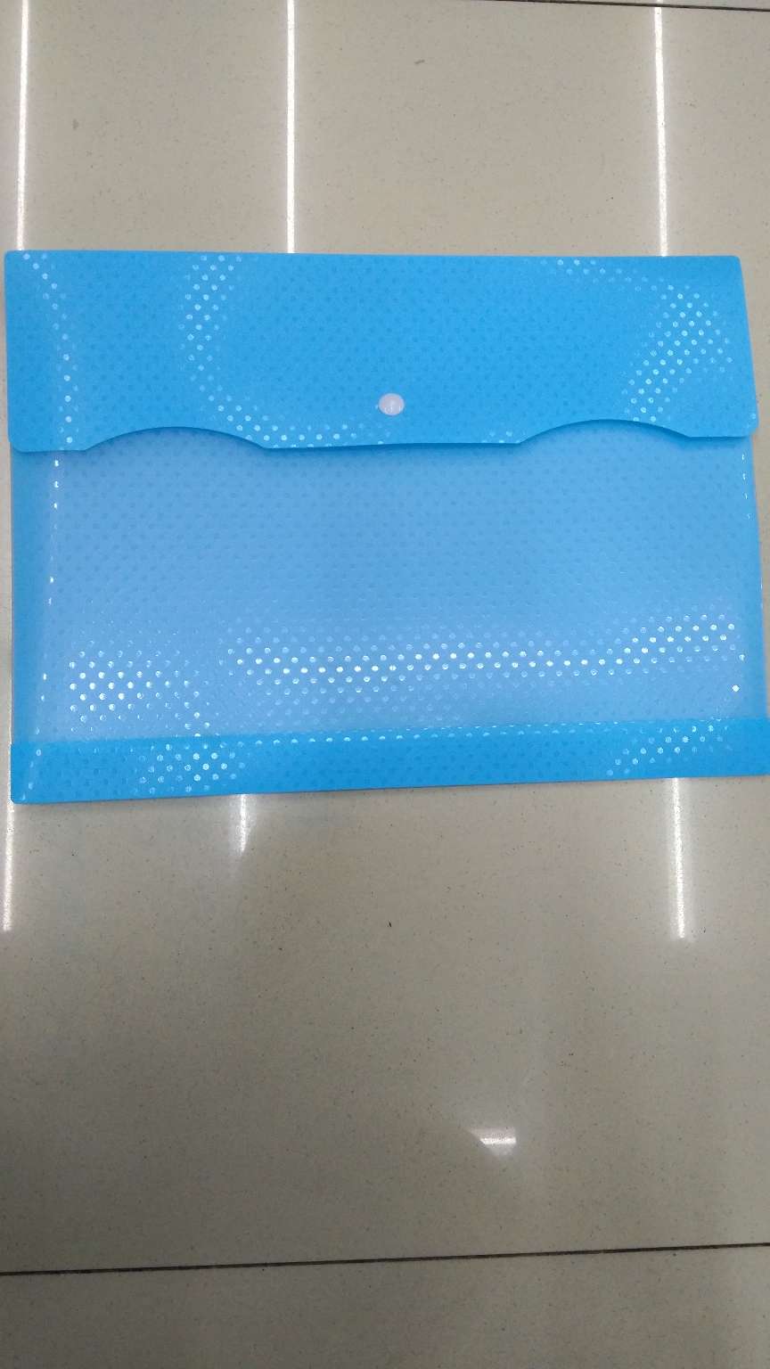 File bag, PP file bag, twist-off bag, document bag, new style file bag details Picture