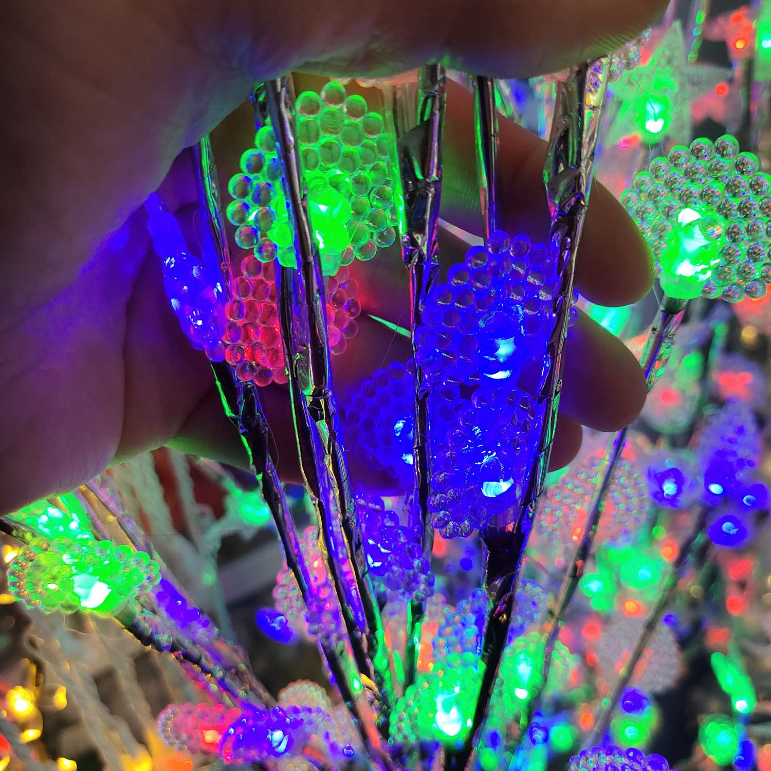树灯/装饰灯/LED灯产品图