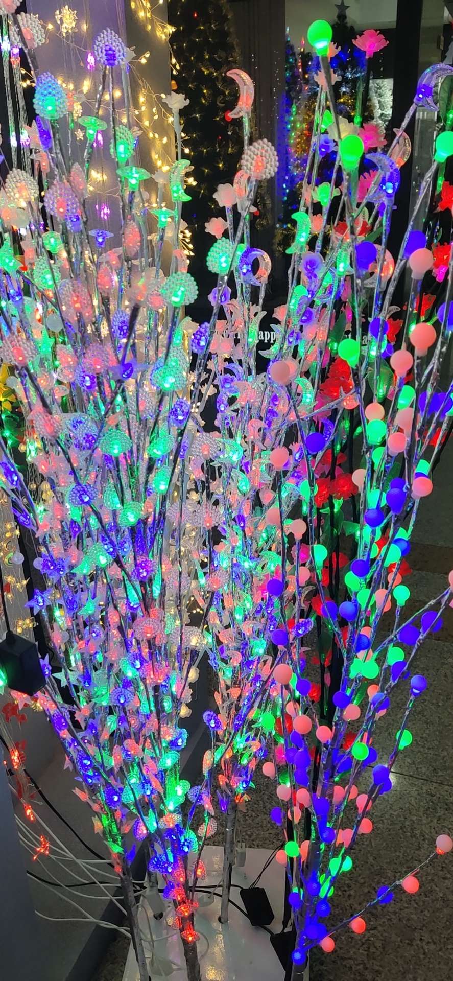 树灯/装饰灯/LED灯细节图