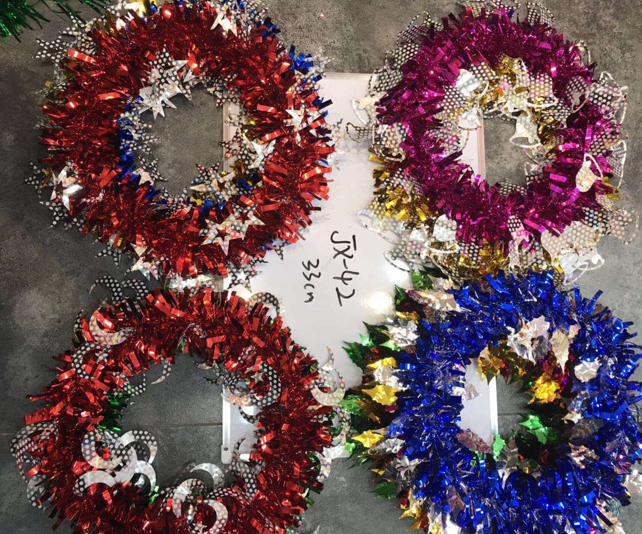 Wire Garland