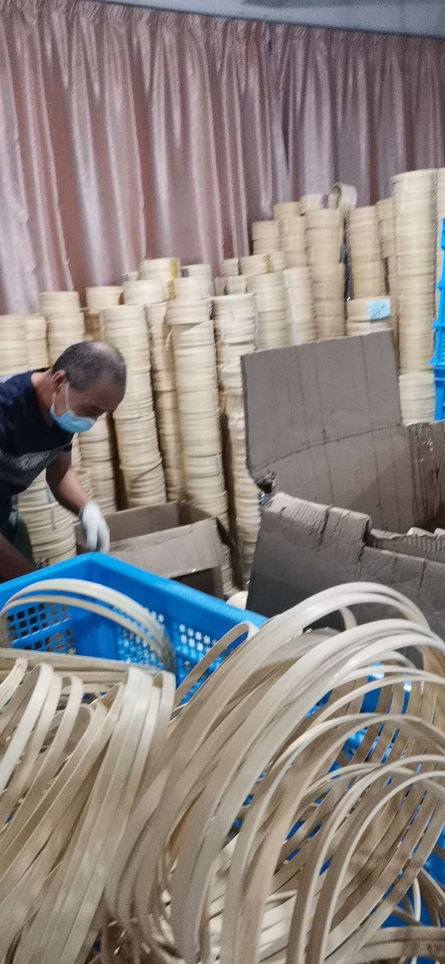 绣花加工实物图