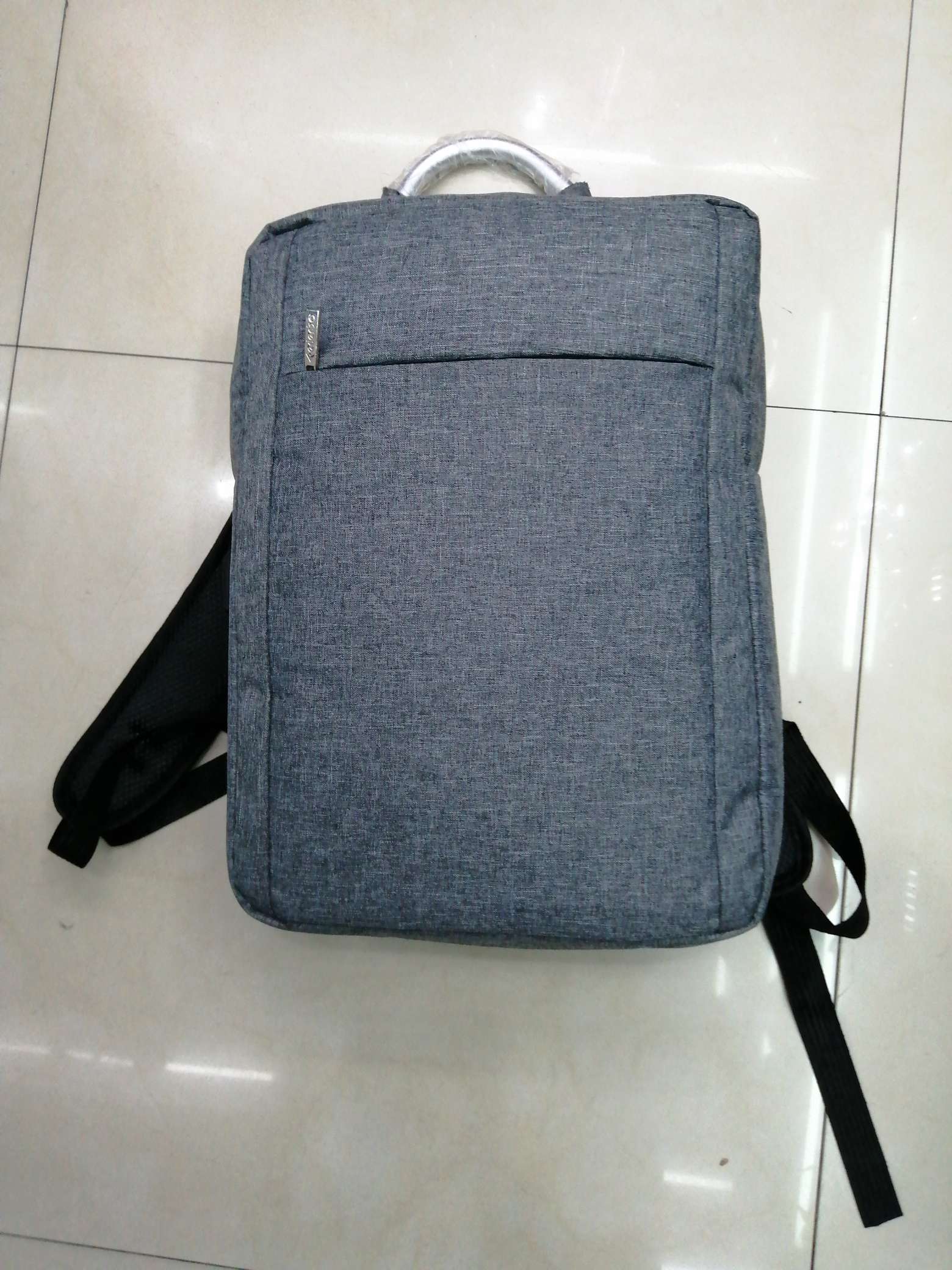 Grey Schoolbag