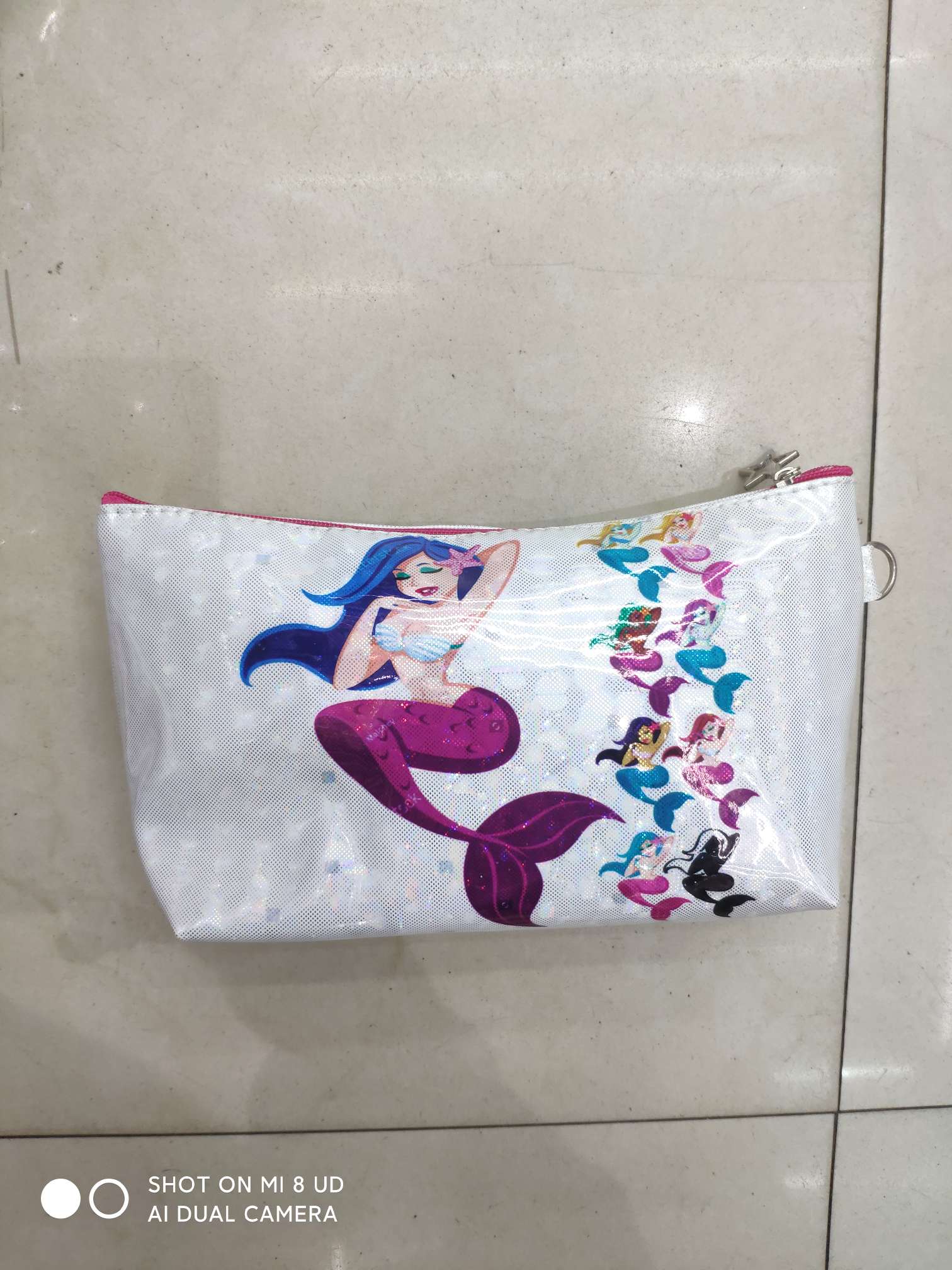 美人鱼化妆包