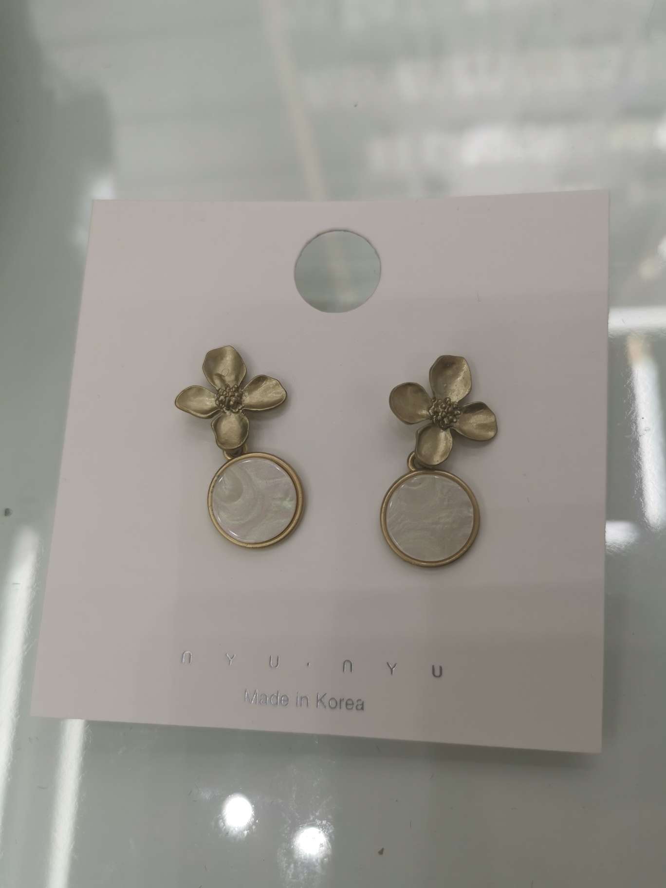 Ear stud 1