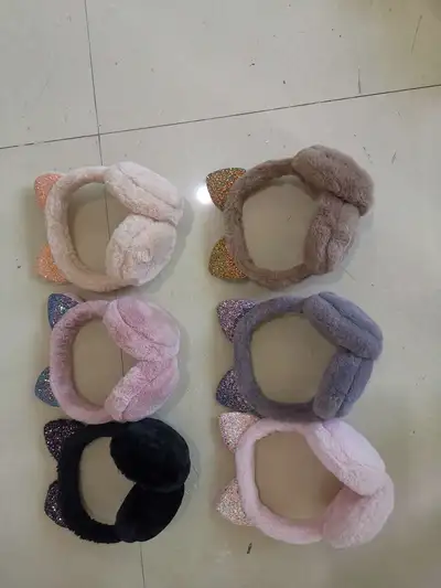 Glitter Cat Ear Folding