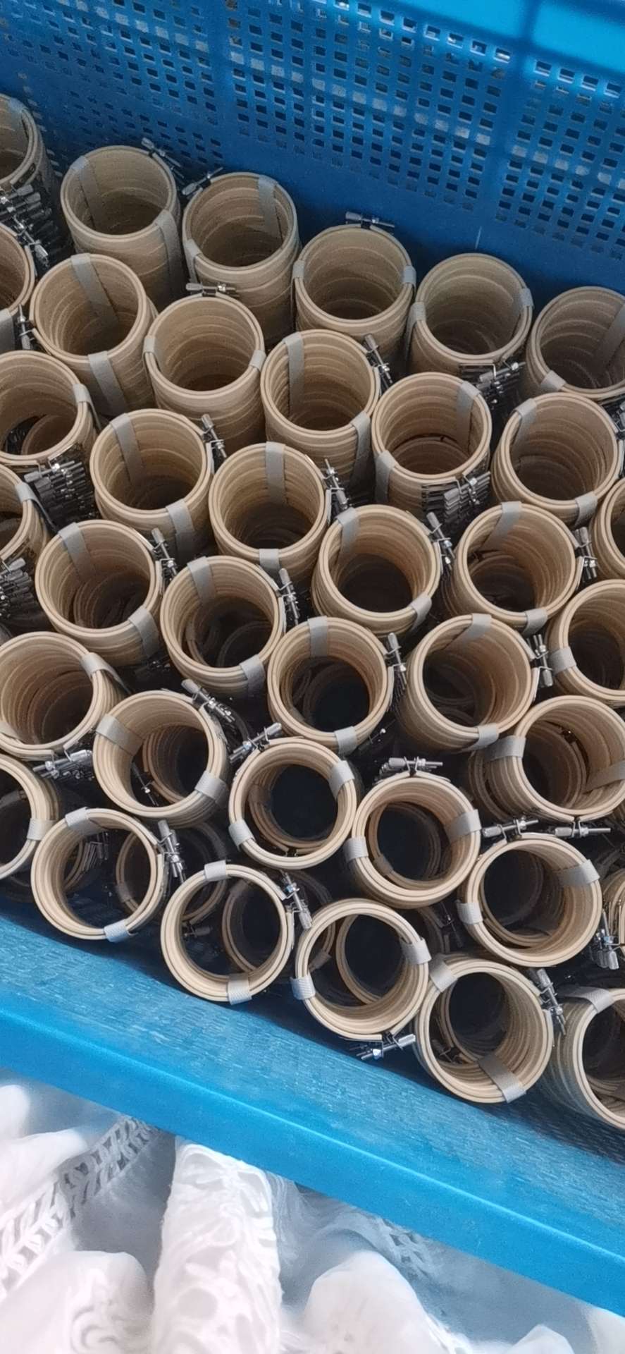 定制料圈/毛竹/绣花绷 细节图