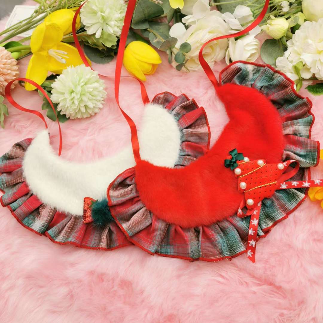 宠物宝宝衣服学院风金貂绒新年加厚外套产品图