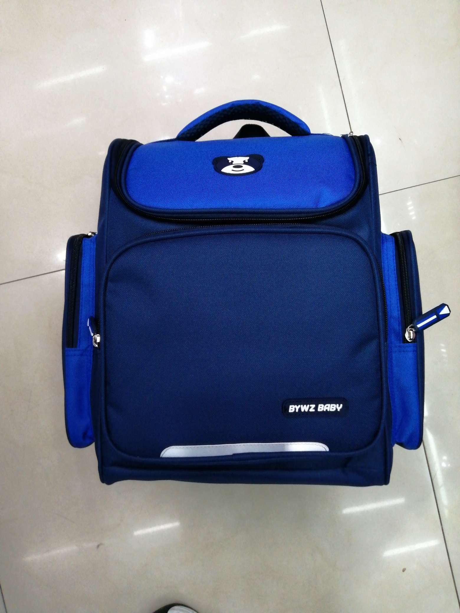Blue Schoolbag