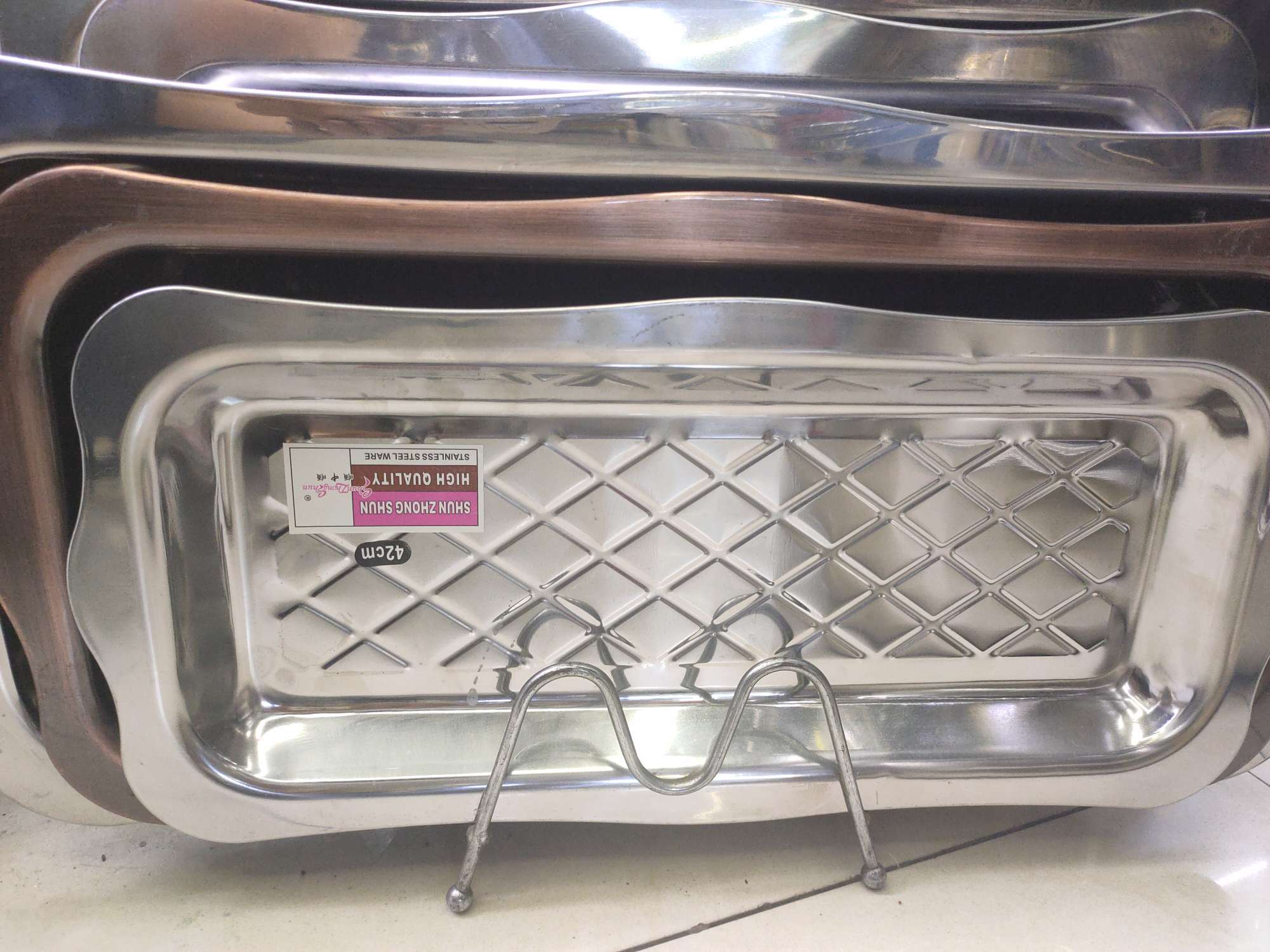 Stainless Steel Rectangular Plate Stainless Steel Rectangular Plate details Picture