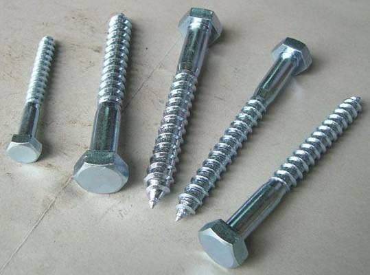 DIN571木螺丝，六角头木螺钉，外六角螺钉，自攻螺钉。详情图3