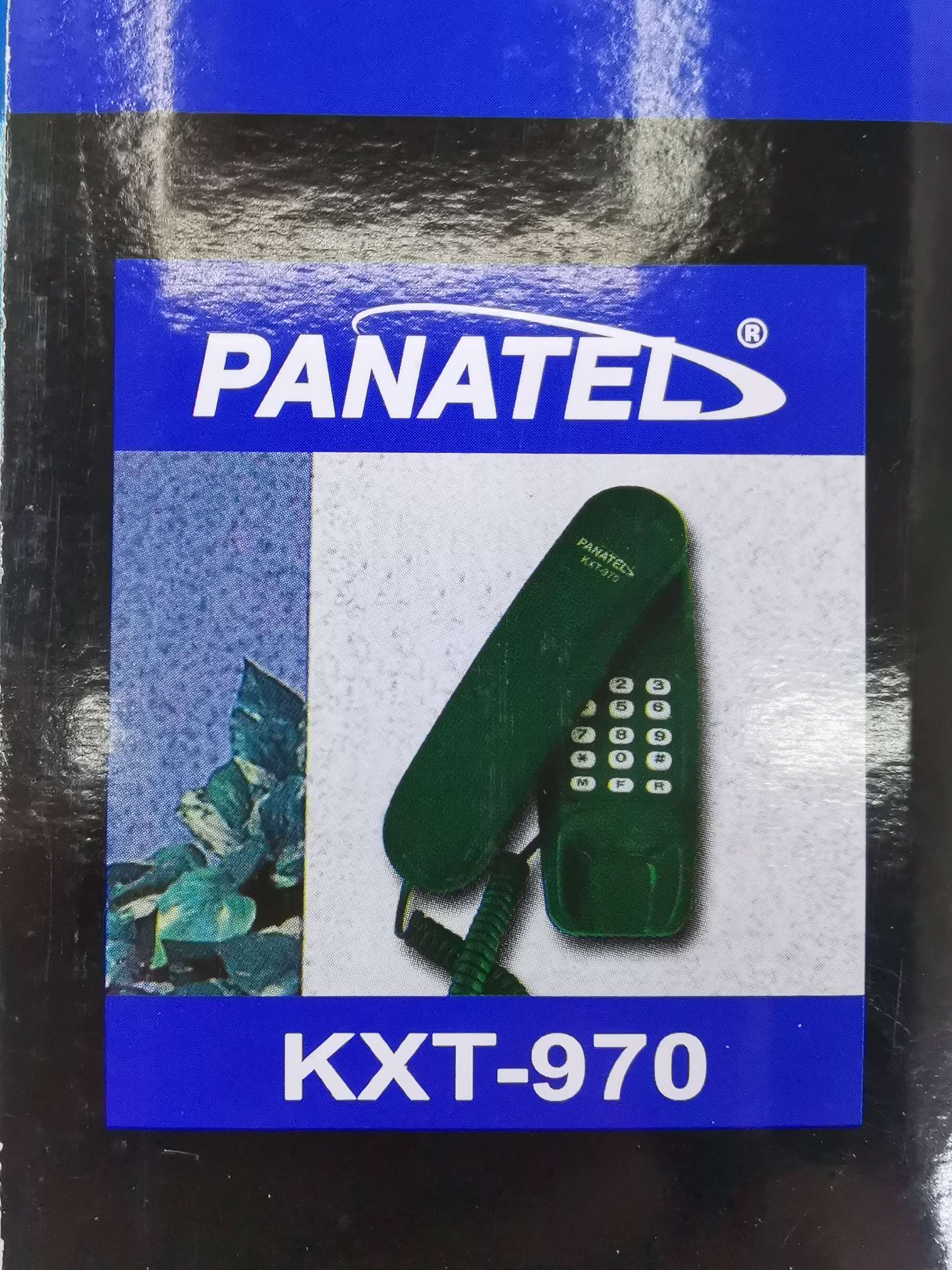 PANATELKXT-970英文商务办公酒店客房办公室英文外贸电话机详情图18