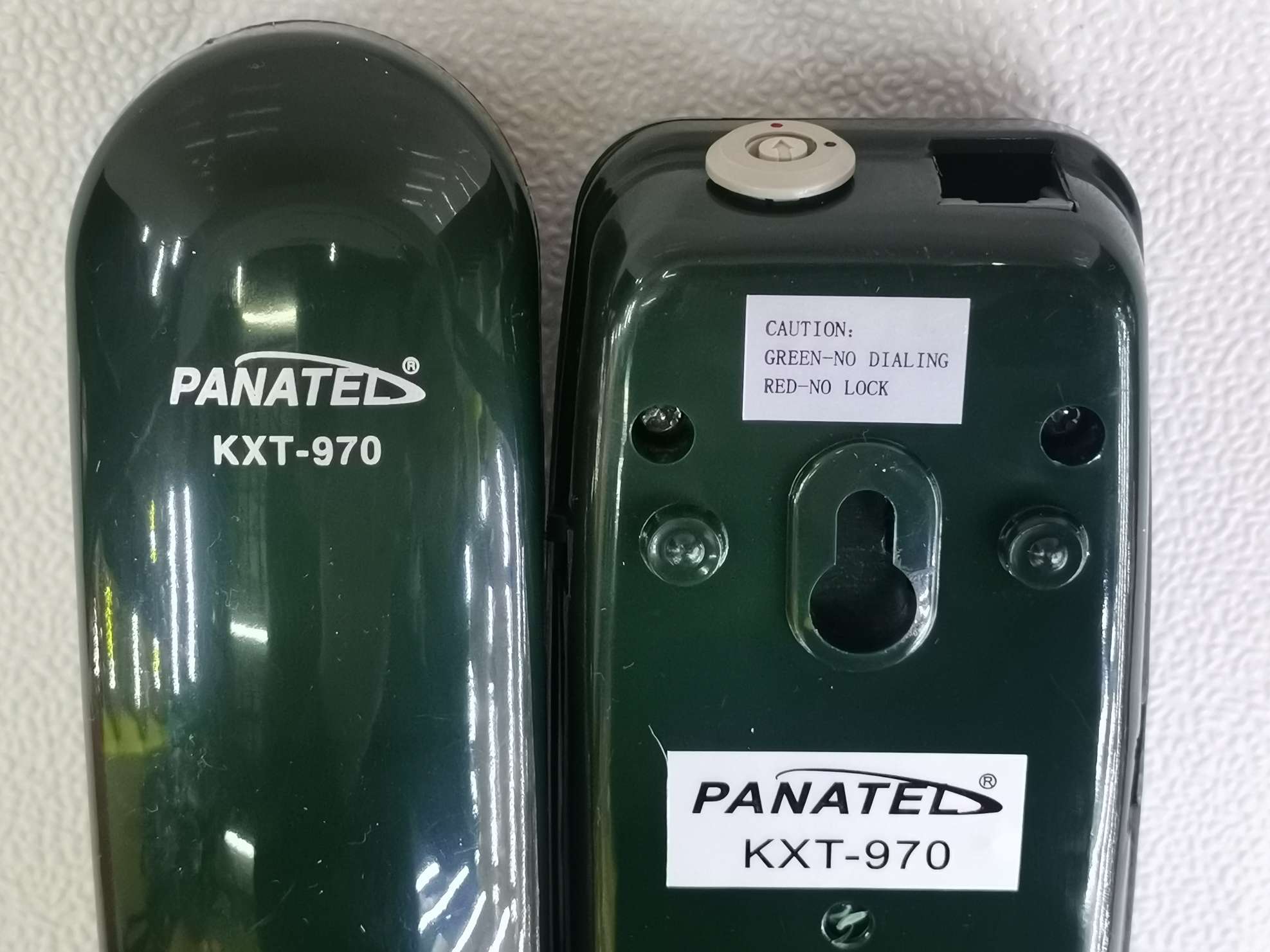 PANATELKXT-970英文商务办公酒店客房办公室英文外贸电话机详情图4