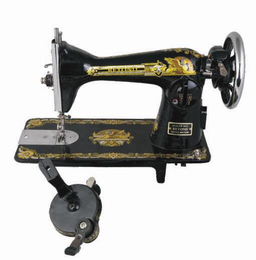 贝洋缝纫机老式缝纫机带手摇器详情图1
