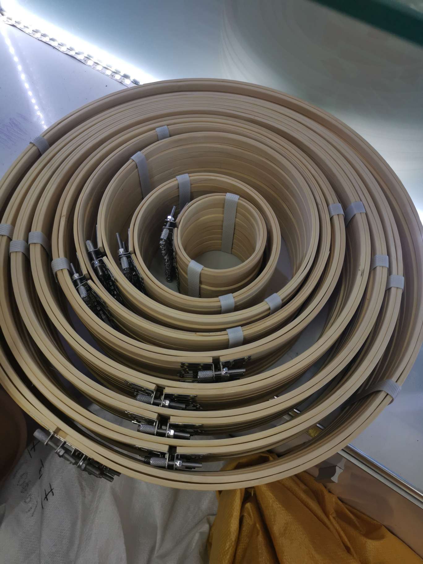 定制料圈/毛竹/绣花绷 产品图