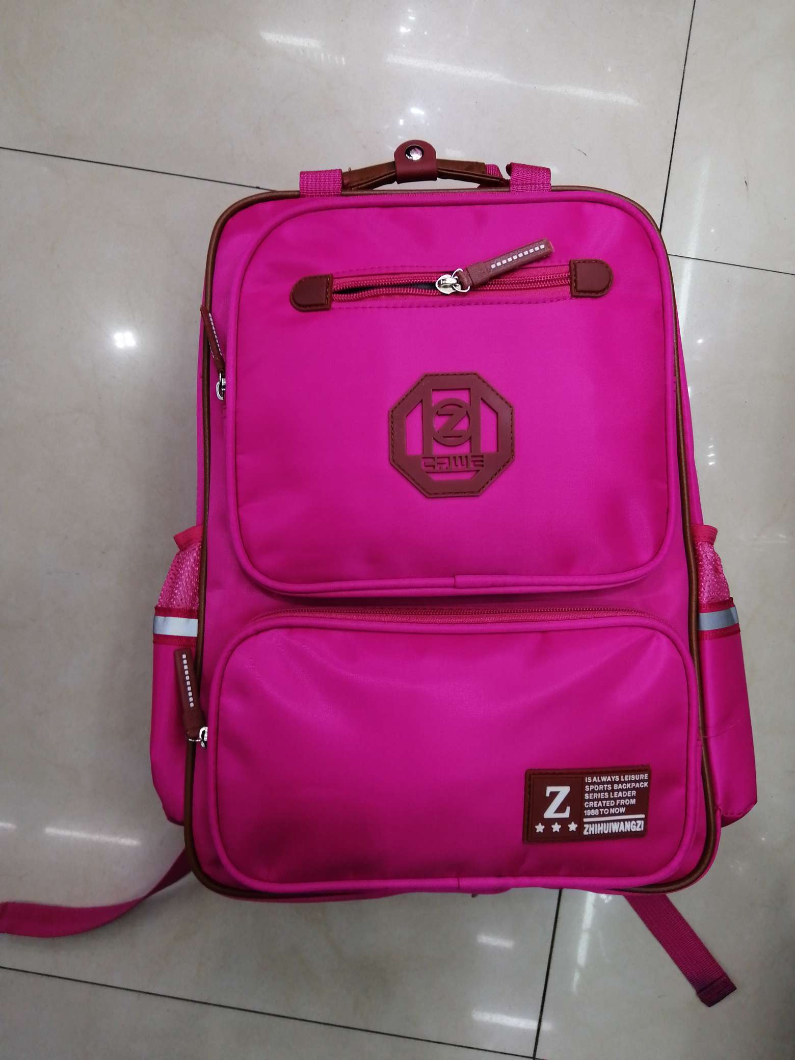 Pink Schoolbag