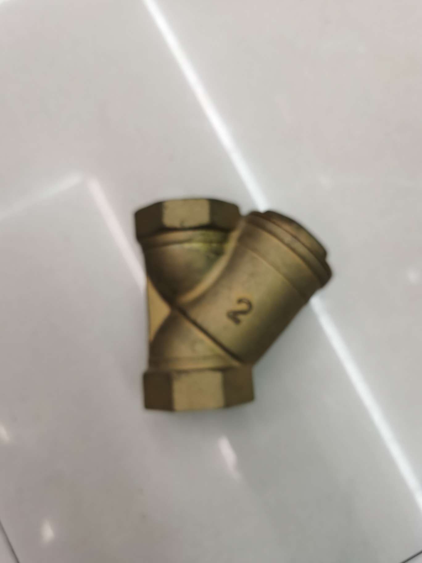 1/2Y型止回阀