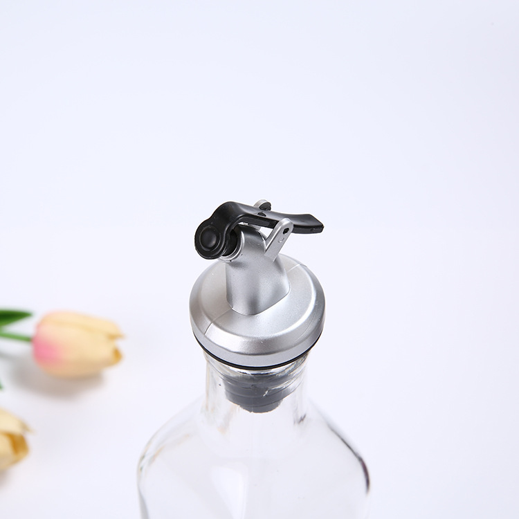 Household kitchen glass oil cans, leak-proof and backflow-proof oil tanks, vinegar oil bottles, seasoning bottles, cooking wine seasoning bottles Specification image