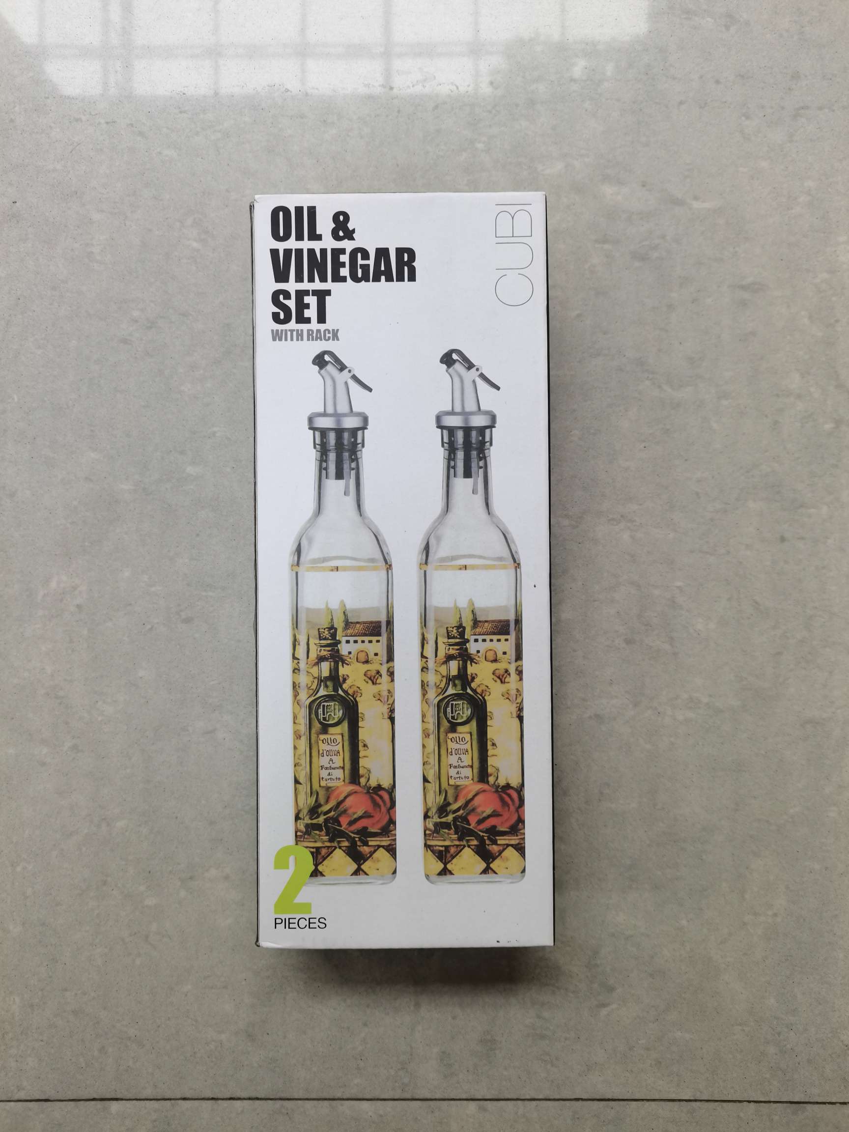 Household kitchen glass oil cans, leak-proof and backflow-proof oil tanks, vinegar oil bottles, seasoning bottles, cooking wine seasoning bottles undefined