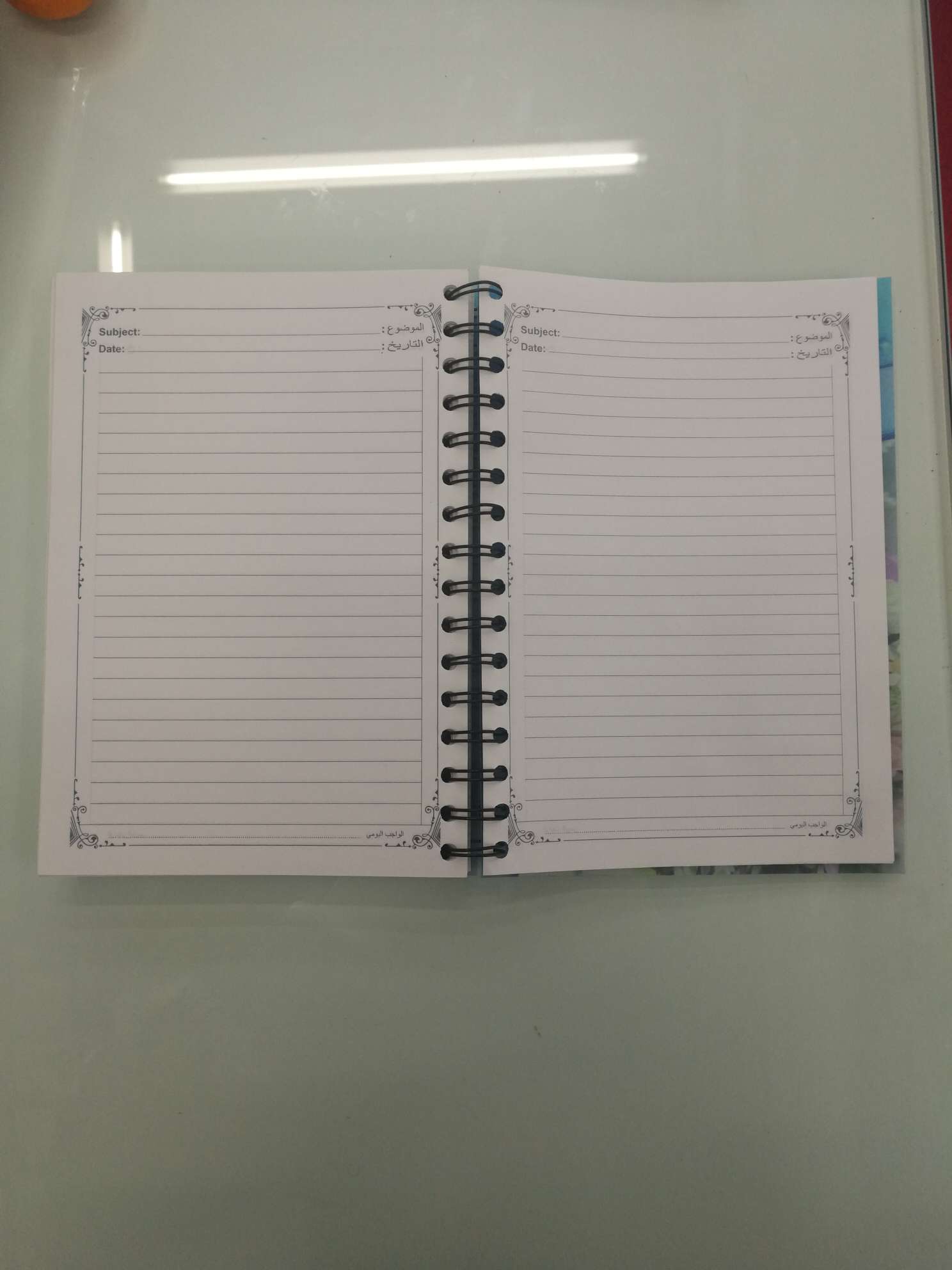 A5 14.8 X 21 Pp 60G 200 Pages Application Scenario