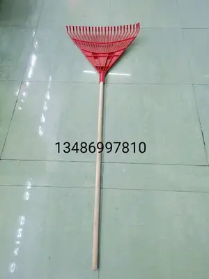 Plastic rake Garden rake Garden tool Iron rake garden tool rake thumbnail