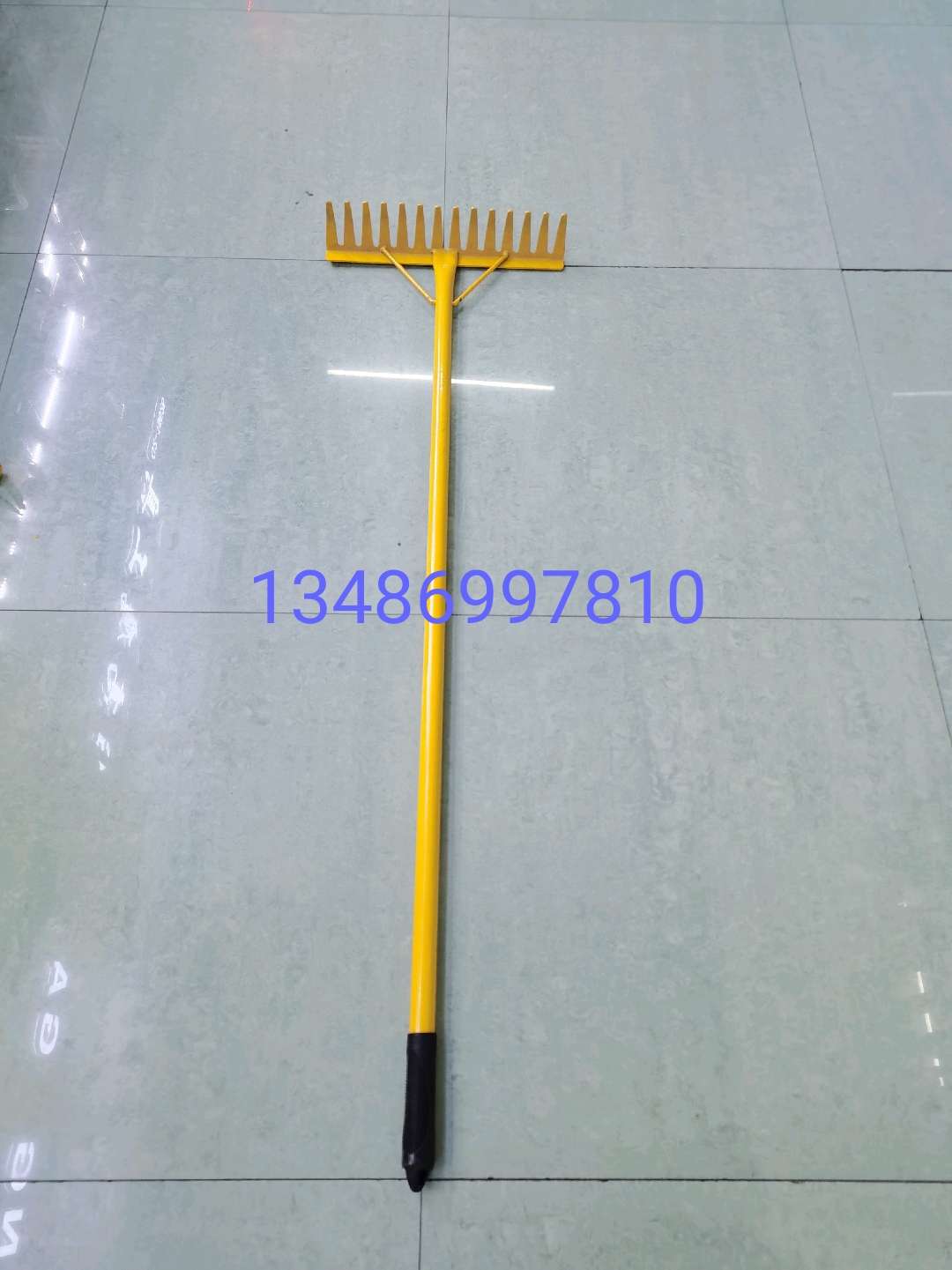 Rake Garden rake Grass rake Plastic rake garden tools rake garden tools details Picture