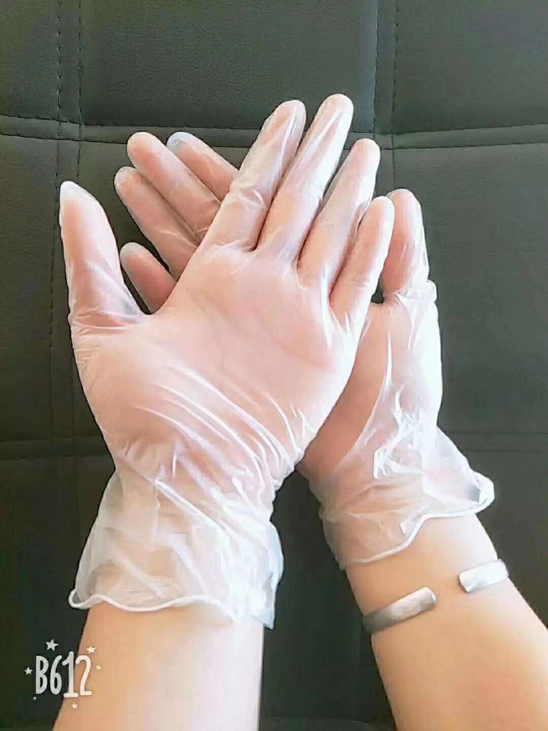 PVC gloves details Picture