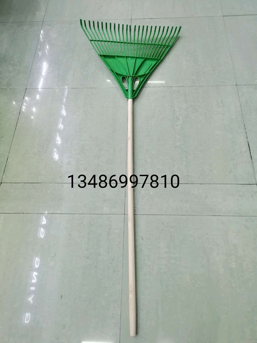 Plastic rake rake Iron rake garden rake garden tools rake ox tooth rake garden tools undefined