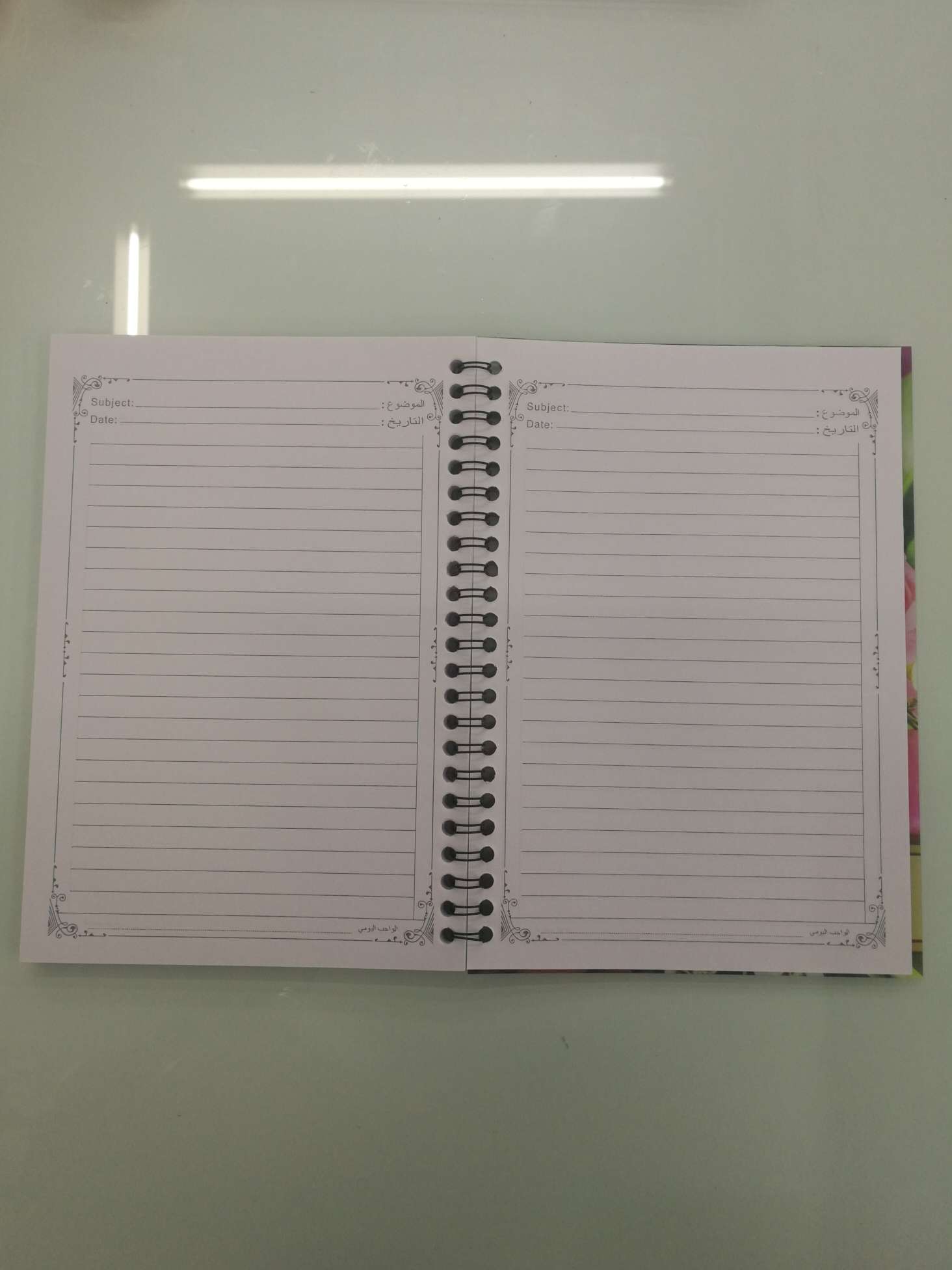 A5 14.8 X 21 Pp 60G 40 Pages Item Picture