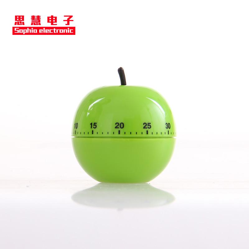 There are various styles of 60-minute Apple mechanical timer kitchen countdown reminders detail image 3