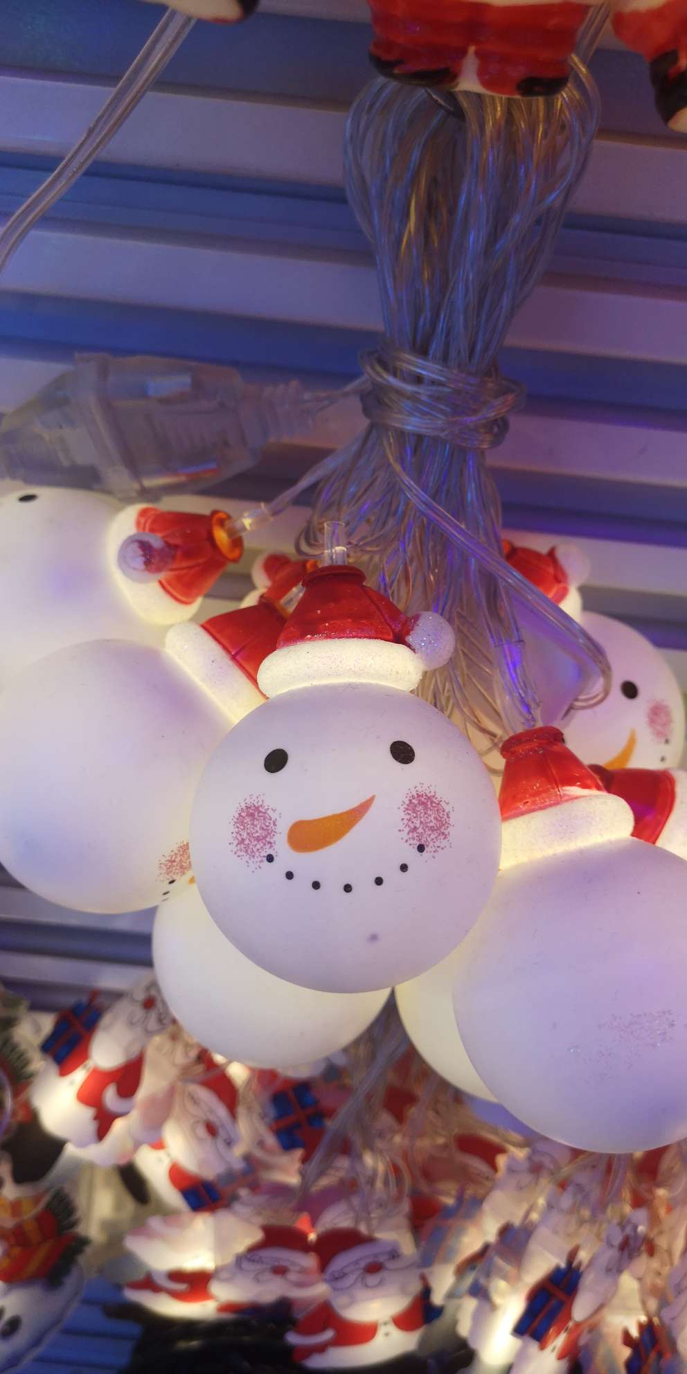 10灯雪人