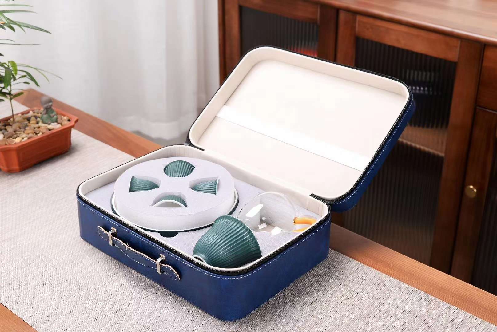 Ceramic Tea Set Travel Set Tao Li Home 009 undefined