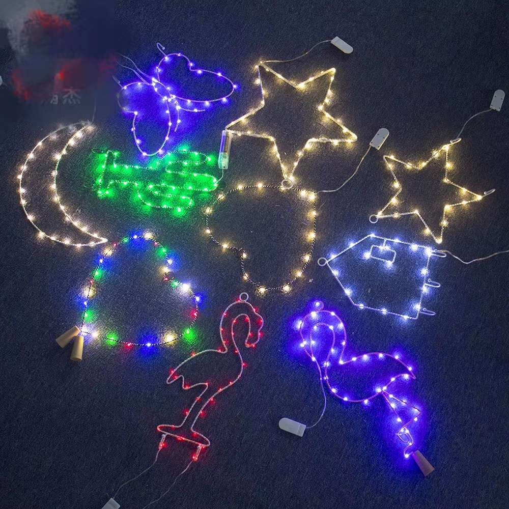 单个橱窗装饰灯