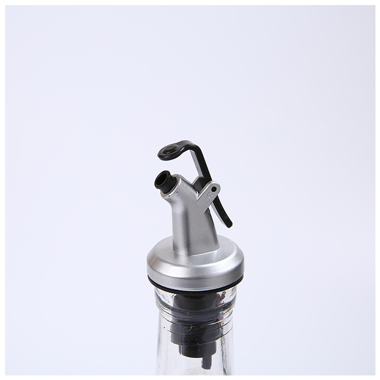 Household kitchen glass oil cans, leak-proof and backflow-proof oil tanks, vinegar oil bottles, seasoning bottles, cooking wine seasoning bottles Item Picture