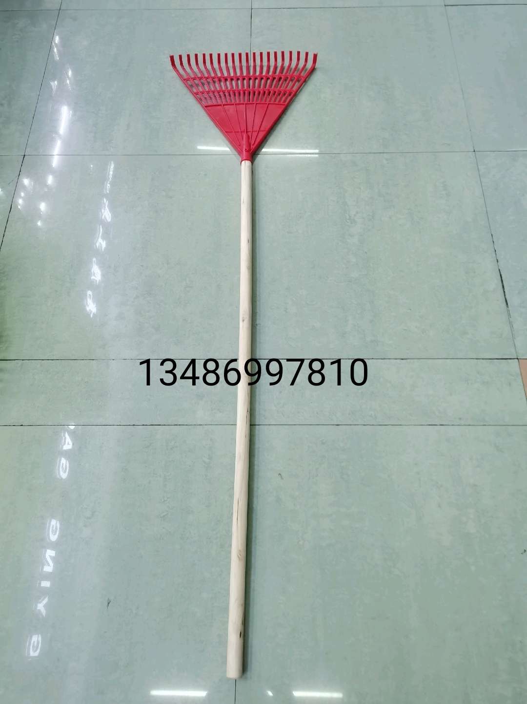 Plastic rake rake Iron rake garden rake garden tools rake ox tooth rake garden tools undefined
