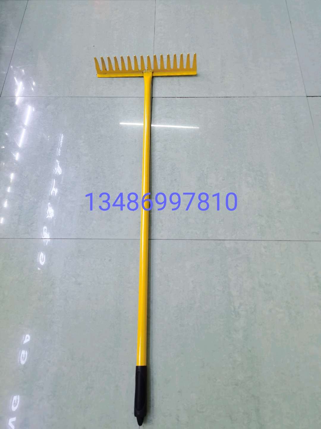 Garden rake Grass rake Plastic rake garden tool rake undefined