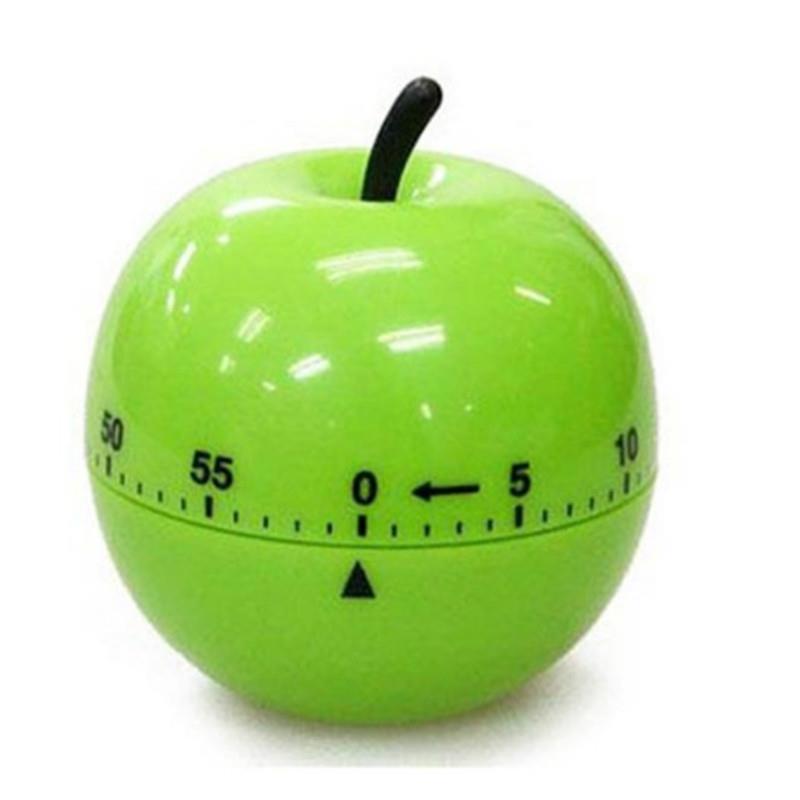 There are various styles of 60-minute Apple mechanical timer kitchen countdown reminders detail image 1