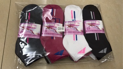 毛圈袜10