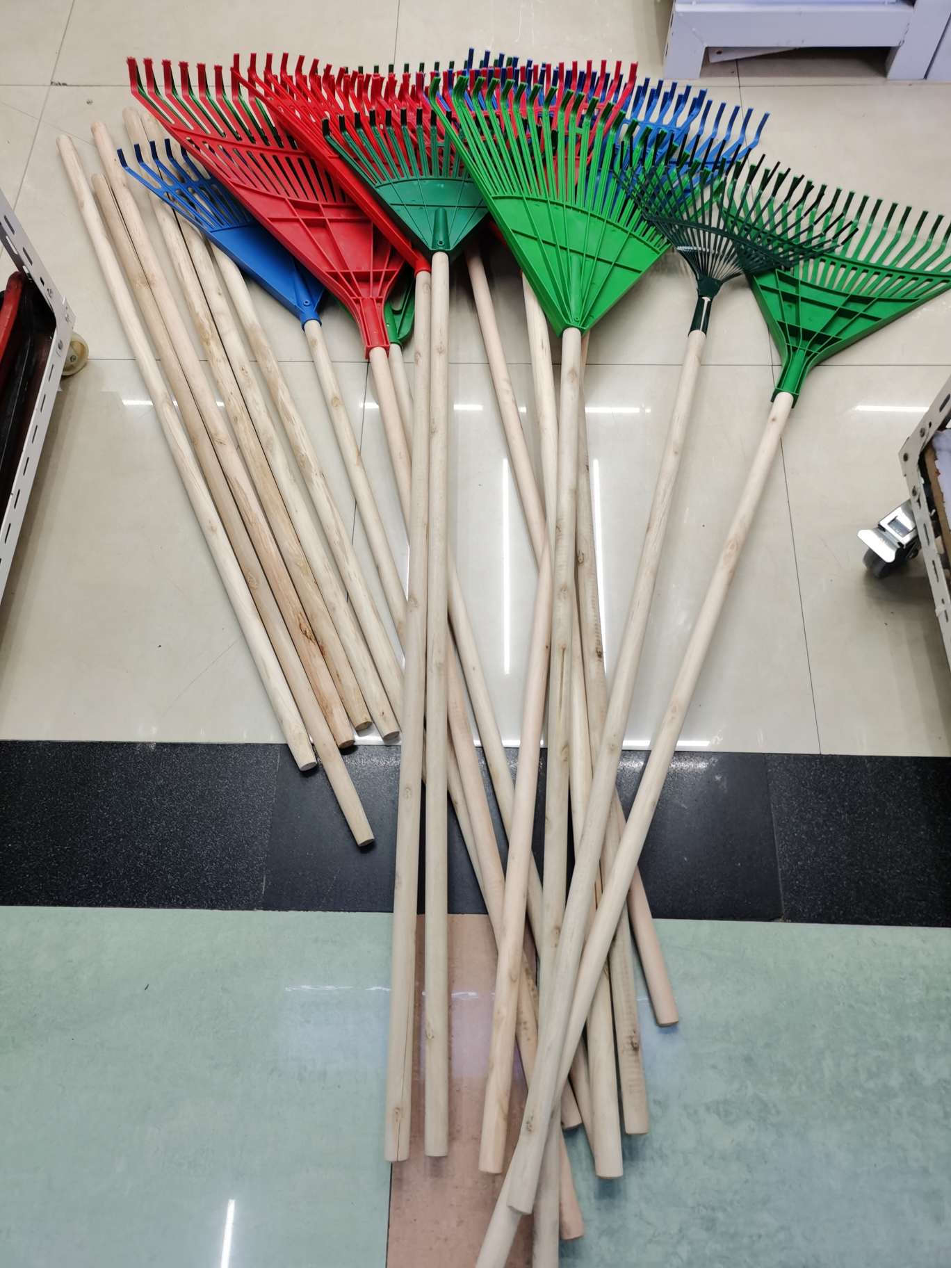 Rake Garden rake Grass rake Plastic rake garden tools rake garden tools undefined