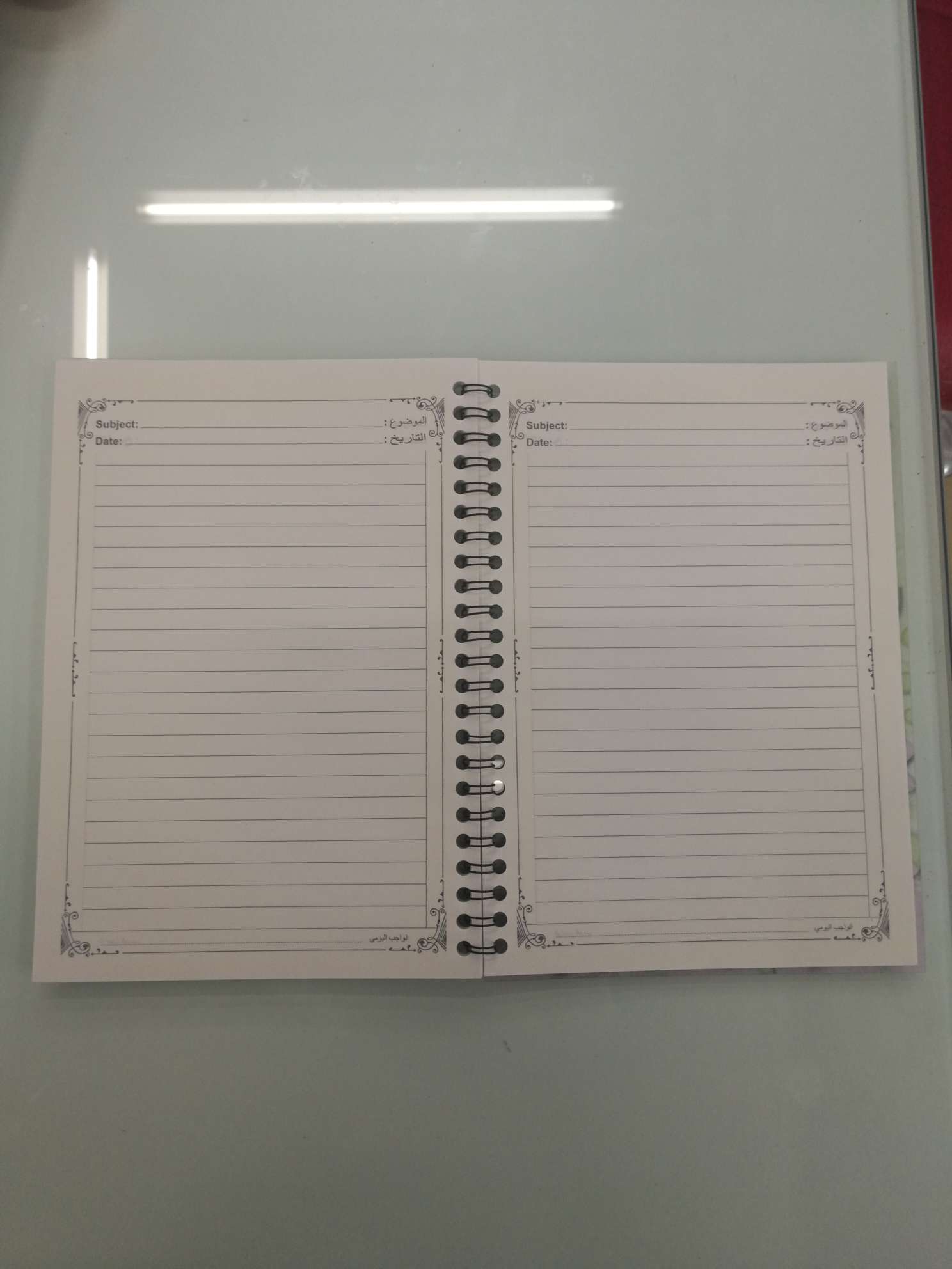 A5 14.8 X 21 Pp 60G 80 Pages Specification drawing
