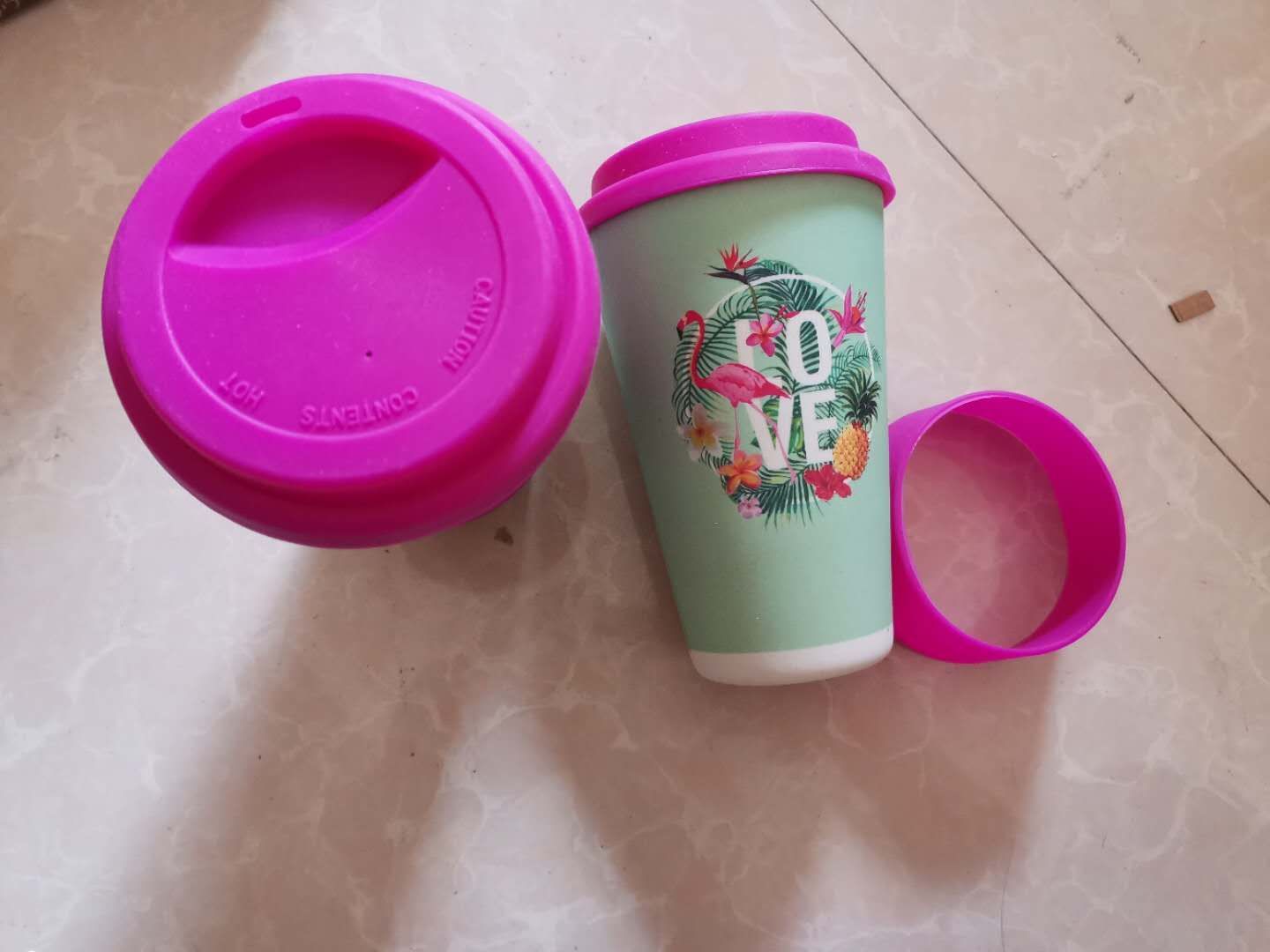 竹纤维杯子