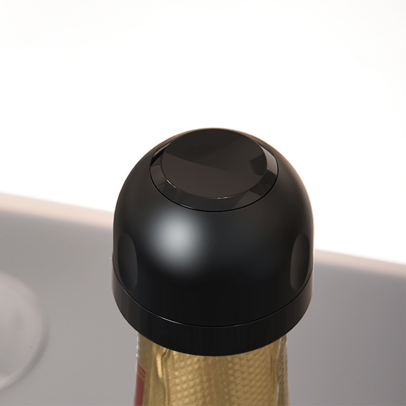 K19-SP-011新款创意香槟塞 爆款迷你小帽食品级气泡红酒香槟塞详情图4