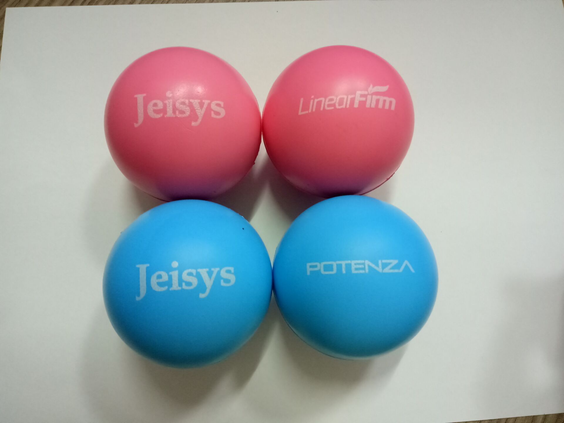 光面球含一色一面logo 海洋球 小东东玩具 pu 1详情图1