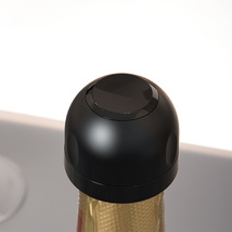 K19-SP-011新款创意香槟塞 爆款迷你小帽食品级气泡红酒香槟塞