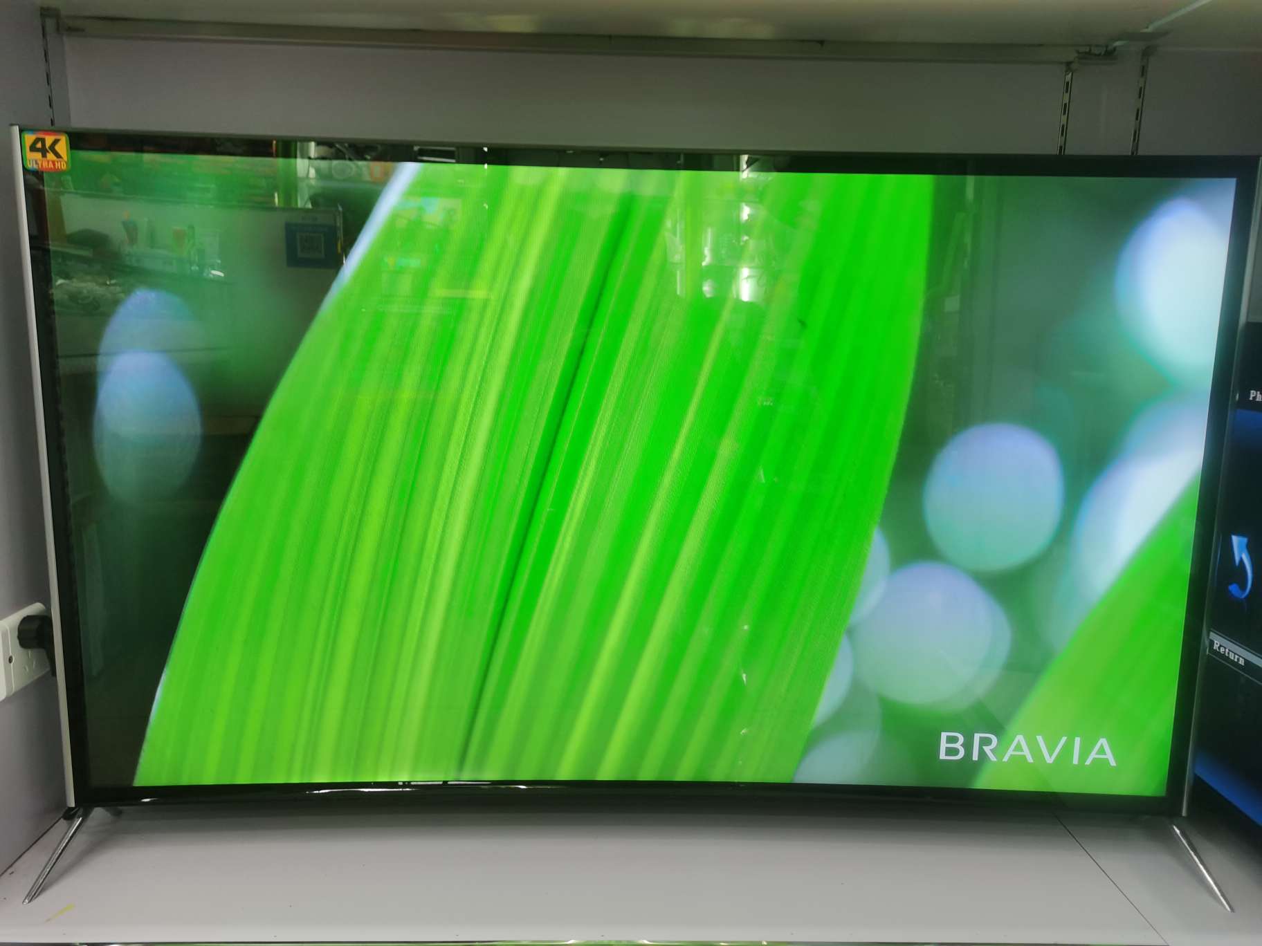 65寸曲面液晶电视