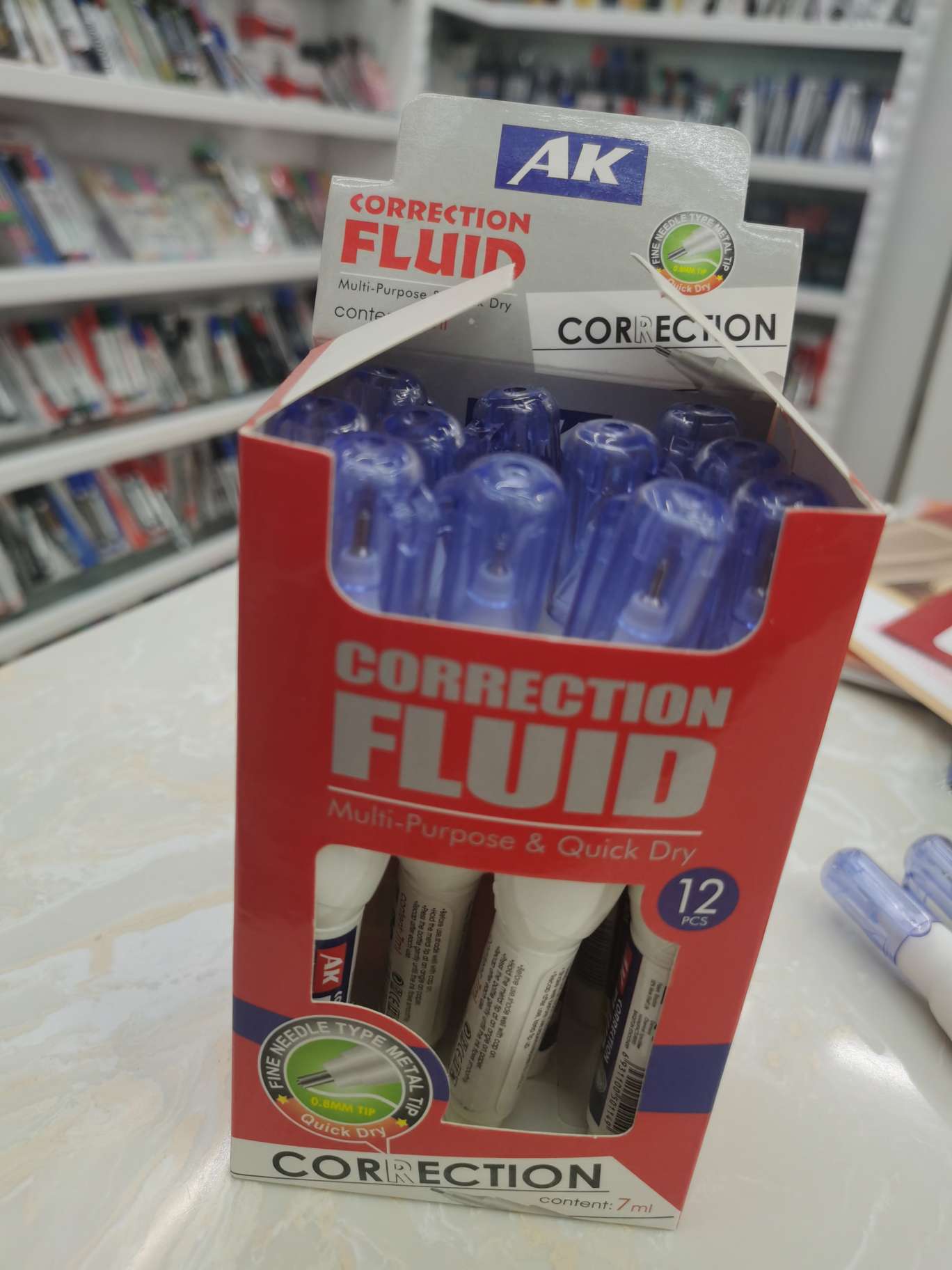 新品种修正液款式好看卖的好上市了产品图
