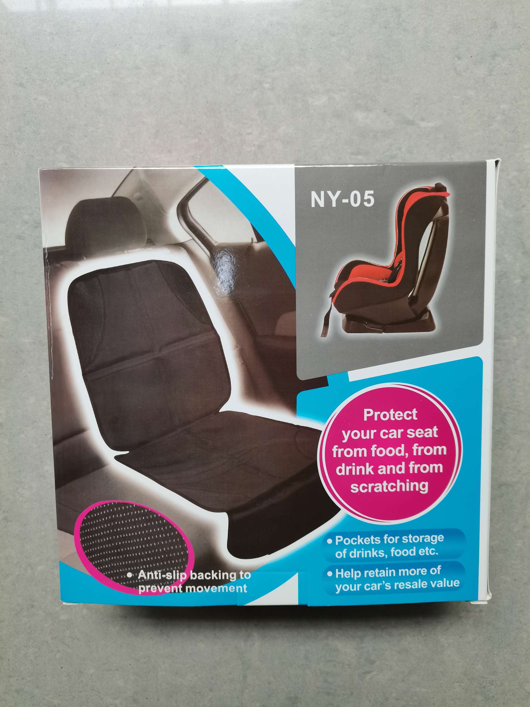 汽车儿童座椅保护垫 安全座椅防滑防磨汽车坐垫 汽车座椅保护垫