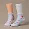 新款男女袜模 无缝脚模鞋模塑料 加厚磁铁婴儿 儿童脚模袜模腿图