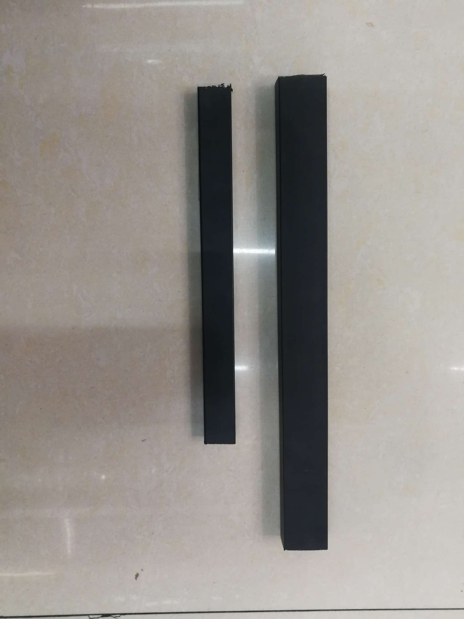 黑色方管装修材料1.2，1.0尺寸3米长度详情图4